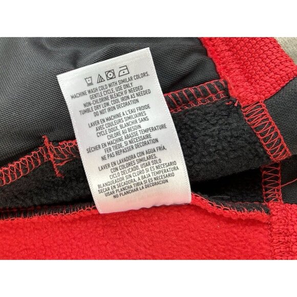 Spyder Core Sweater Jacket Fleece Lined Full Zip Red Men's Sz S Outdoor preppy - Picture 10 of 10